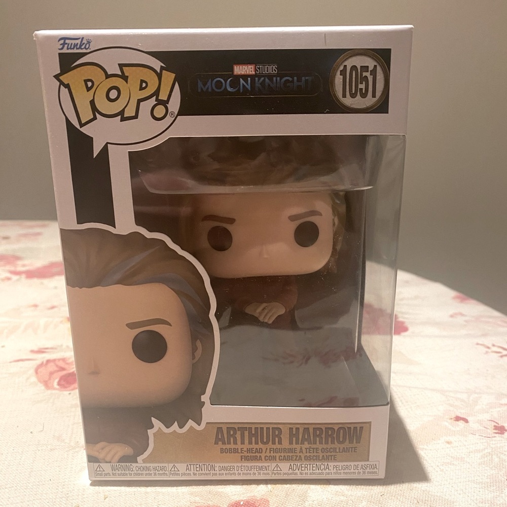 Arthur Harrow Moon Knight Funko Pop